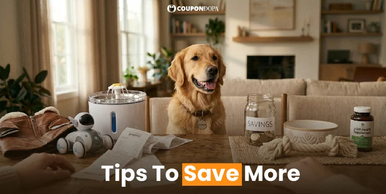 Tips to save more